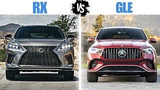 2025 Lexus RX350 vs GLE 350  | Luxury SUV Comparison - Design, Performance, Features & More!