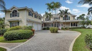 You should see whats inside this Multi Million $$ Waterfront Mansion in Palm City Florida