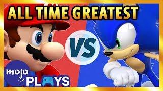 Nintendo VS Sega - The Greatest Gaming Rivalry Ever