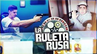 RULETA RUSA DISCARD CHALLENGE | VS SEBAS | CACHO01
