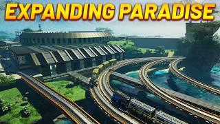 Expanding Paradise With Production Satisfactory Lets Play