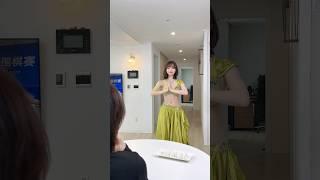저 사실 밸리댄스 강사 자격증 있어요