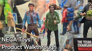 NECA Toys Product Walkthrough at SDCC 2024