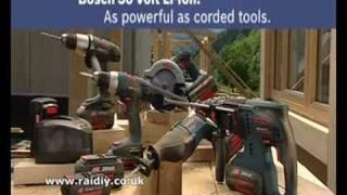 Bosch Tools - Bosch Professional Cordless Collection