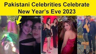 Celebrities Shine As They Ring In The New Year 2023