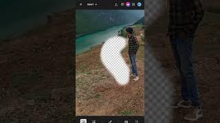 Ai Generate edits with Android mobile simple editing High quality #edit #ai #photo #youtube