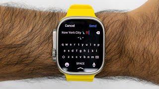 Apple Watch Ultra *actual* Day in the Life (NYC)