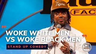 Woke White Men vs. Woke Black Men  - Comedian CP - Chocolate Sundaes Standup Comedy