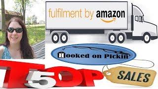 My Hooked on Pickin' TOP 5 SALES EVER!! on Amazon FBA (Fulfilled by Amazon) - Online Reselling