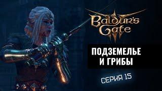 Baldurs Gate 3  | Серия 15 - Подземелье и Грибы