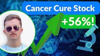 Cancer Cure Stock Soars 56%!  | The Daily Peel 