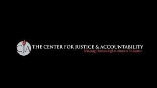 CJA: Bringing Human Rights Abusers to Justice
