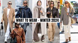 10 Wearable Winter 2024 Fashion Trends You NEED To Own!