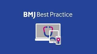 An overview of the BMJ Best Practice interface