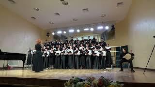 Свободная обработка Эки Купарадзе на две грузинские народные песни «Дэла-дэла» и «Лалеби»