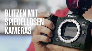 Canon Academy Hack: Blitzen mit spiegellosen EOS R Kameras