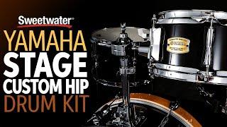 Yamaha Stage Custom Hip Drum Kit Demo