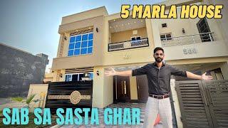 Designer 5 Marla ELITE LEVEL house for sale in Bahria Islamabad