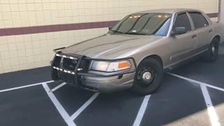 My Crown Vic Is So Illegal Now.... or is it?