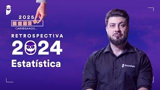 Retrospectiva 2024: Estatística - Prof. Jhoni Zini