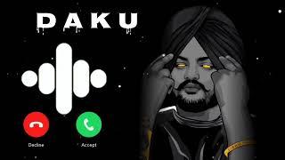 Sidhu moose wala || Daku ringtone 2023 || Attitude ringtone  @its_status_love