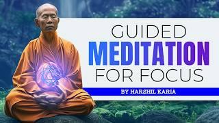 Meditation For Stress Relief And Increased Focus By @LevelSuperMind.