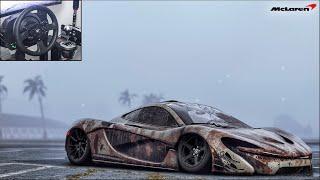 Rebuilding a McLaren P1 - NFS HEAT - Thrustmaster T300RS Gameplay.