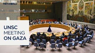 UN Security Council calls for surge in Gaza aid