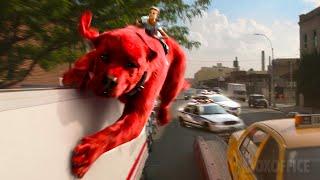 Police can't stop Clifford the big red dog