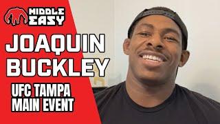 EXCLUSIVE: Joaquin Buckley talks Colby Covington main event for UFC Tampa