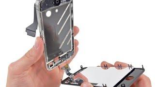 Iphone 4s Разборка и сборка !!! Замена экрана. Как разобрать iPhone 4S. How to disassemble iPhone 4S