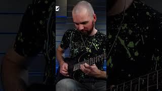 Beautiful guitar playing with tapping and vibrato by Simon Schneid - Ibanez j.custom RG8870 #shorts