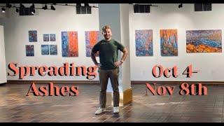 Duke Nguyen Art Spreading Ashes 2024 SPA Drake Gallery
