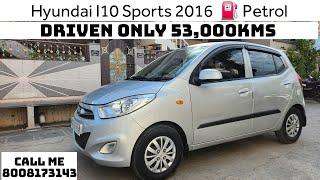 Hyundai i10 2016 (53,000 kms) for sale@haniya car decors
