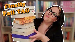 Endlich Herbst! Ein TAG so bunt wie  Blätter und Kürbisse! | Finally Fall Book TAG