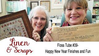 Linen & Scraps Flosstube #39