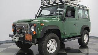 454 NSH 1997 Land Rover Defender 90