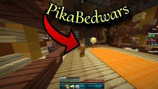 PojavLauncher Bedwars Pika Server || First Time