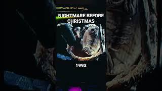 NIGHTMARE BEFORE CHRISTMAS 1993 ON VHS #nightmarebeforechristmas #jackskellington #crttv #movie #vhs