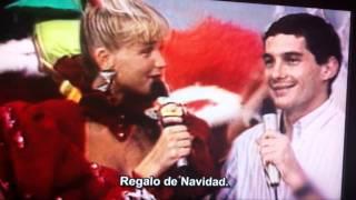 Xuxa y Senna enamorados