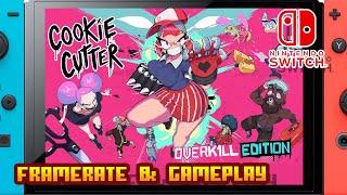Cookie Cutter: Overkill Edition - (Nintendo Switch) - Framerate & Gameplay
