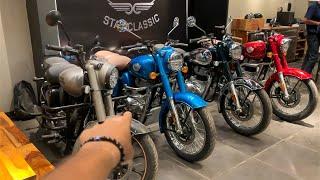 2024 New Royal Enfield Classic 350 All Colors Latest Full Price List