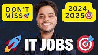 IT Jobs 2024-25  | Full Stack, Java Developer & Software Careers  | Freshers Apply Now! 