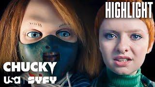 Chucky Tells Glenda "You Are a Killer" | Chucky TV Series (S2 E7) | SYFY & USA Network