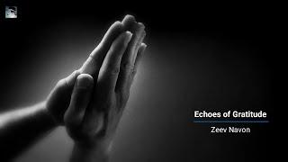 Echoes of Gratitude - Zeev Navon (Lyric Video)