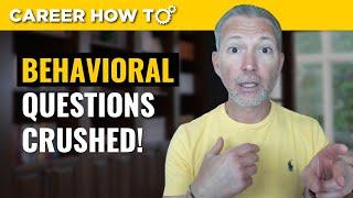 How to Answer Behavioral Interview Questions | Plus Sample Answers