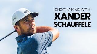 Xander Schauffele's Distance Control Is INSANE