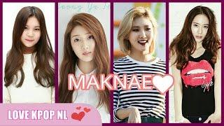 Maknae in KPOP Girl groups