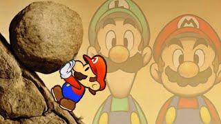 THE FINALE?!?! Mario & Luigi Paper Jam but I can Only use Paper Mario