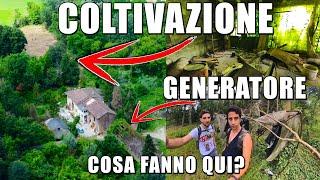 TROVIAMO UN GENERATORE ACCESO E FUNZIONANTE IN UN POSTO ABBANDONATO! COSA DIAVOLO FANNO QUI DENTRO?